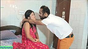 Indian Couple's Viral Honeymoon Natural Sex Tape