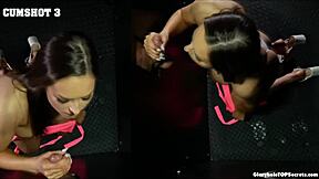 gloryholetopsecrets com - yo, raina is so hot and totally owns that cock sucking game