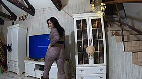 can a cheating wife blow her husband's friend in a fur hoodie?