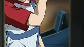 Stepson Caught Masturbating with Stepmom’s Lingerie in Uncensored Hentai