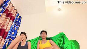 i’m obsessed with this hot threesome featuring two cute desi babes in wild action. uttaran20 and sisty nail it on sexmst!