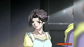Ever caught your stepson with lingerie? See this uncensored hentai reaction!