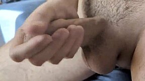 Just another morning with an epic cumshot in bed.
