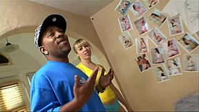 Milf Adrianna Nicole Fucked Hard by Shorty Mac in Bed