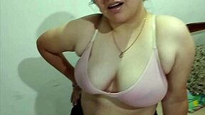 Colombian Babe Begs Me to Use Her Tight Pussy Before Shower and Finish Inside Her Curvy Body. I Can’t Resist Her Big Ass and Latina Charm!