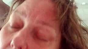 Lil whore watches herself pounded by daddy's fat black rod. It's a raw, intense scene!