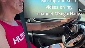 Ever seen actor Alexey Panin, Sugarnadya, and her busty girlfriend wild on a San Diego nudist beach?