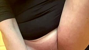 Filled Two Glasses With My Pee Stream and Spit on Big Tits
