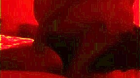 Halloween devil and angel crush it riding big cock with wild energy