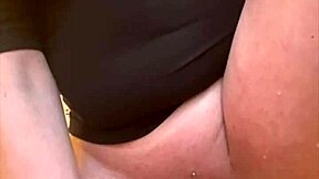 Filled Two Glasses With My Pee Stream and Spit on Big Tits
