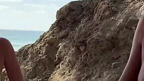 Ever seen actor Alexey Panin, Sugarnadya, and her busty girlfriend wild on a San Diego nudist beach?