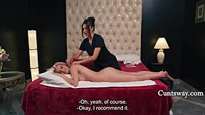 Khloe's Sensual Sojourn - Ella Reese and Khloe Kingsley in HOT LESBIAN LICKING