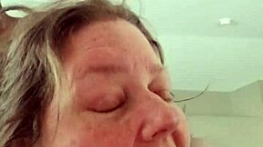Lil whore watches herself pounded by daddy's fat black rod. It's a raw, intense scene!