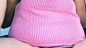 Indian Girl Teases with Juicy Hairy Pussy Display