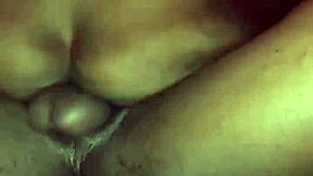 She Rode My Dick Hard After Work for a Deep Creampie