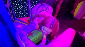 Damn! Busty Colorado Stripper Trades Pole for My Cock and Dances Till I Burst
