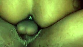 She Rode My Dick Hard After Work for a Deep Creampie