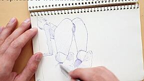 wanna see my doggy-style sketch with a sexy latina foot fetish?