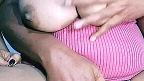 Indian Girl Teases with Juicy Hairy Pussy Display