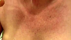 Filled Two Glasses With My Pee Stream and Spit on Big Tits
