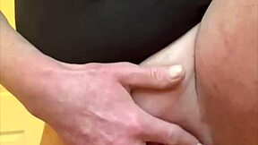 Filled Two Glasses With My Pee Stream and Spit on Big Tits