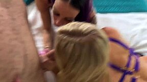 Foursome Wife Swap Ends in Creamy Climax