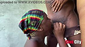Epic Blowjob Orgy with Curvy Ebony Babes