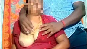 Indian Teacher Locks Lips With Student In Steamy Outdoor Session, Their Forbidden Attraction Ignites On Campus Grounds.