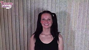 Daisy Garcia, wanna join cheerleader squad after kinky sex?