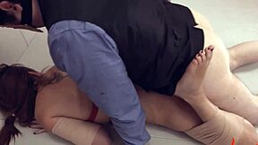 Extreme whore Ana fucked and copulated in BDSM sub session!