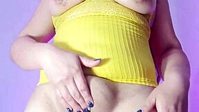 Latina Wife in Leggings Films Herself for Stepson in USA