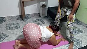 Horny Mature Latina Seduces With Curves And Sucks Cock Eagerly