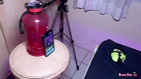 yo, sucking my cuckold hubby while moaning and cumming on another dude’s cock! 😜