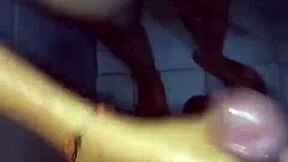 Bold Cuckold Loves Watching Wife Bathed and Fucked by Huge Black Cock!