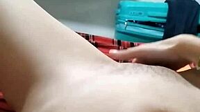 POV - Horny Petite Girl Fingers Her Wet Pussy for You