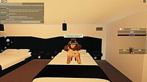 What’s up with this blacked Roblox porn scene? Wild anal and squirting action caught on cam!