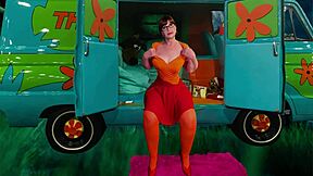 Granny Velma's Cunnilingus Skills Blow My Mind!