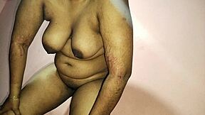 Yo, watch this Indian Desi girl suck and get pounded by hubby