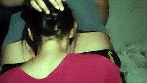 two rural girls sneak away for secret lesbian sex in hidden spot