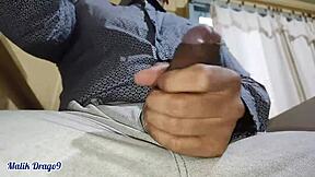 yo, malik drago9’s huge cock cums hard at work