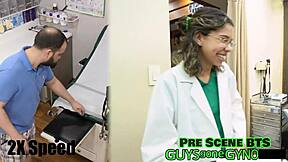 Wow, Perverted Podiatrists Dominate Mira Monroe in Wild Gyno Exam! Florida Hospital Fetish Unleashed!
