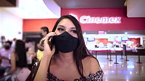Qu� Quieres, Stop Bothering Me for Anal Creampie in Public