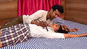 18-Year-Old Indian College Girl Gets Naughty with Boyfriend in Hotel Room Sex.