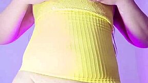 Latina Wife in Leggings Films Herself for Stepson in USA