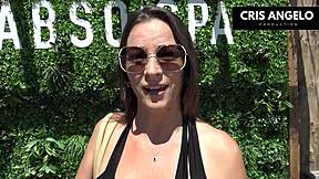 Exploring the wildest swinger club in France with Kyara Nyx at Abso Spa