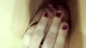 my pink tight wet pussy and hole play