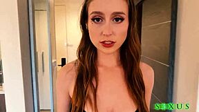 laney grey pov with brad newman, big cock bareback action, wanna see this blonde teen take it all?