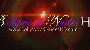 Exotic Bollywood Lover Sways in Sensual Dance