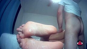 Once, a hot Filipina girl starred in a cumshot compilation with steamy creampie scenes.
