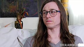Pervy Blondes Erica Lauren & Alura Jenson Milk Conor Coxx's Huge Shaft!